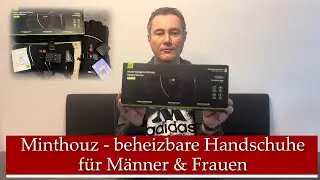 Minthouz beheizbare Handschuhe f&uuml;r Damen und Herren