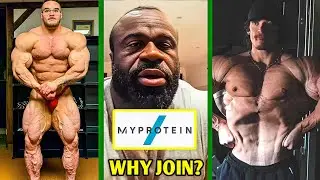 SAMSON DAUDA REVEALS TRUTH ABOUT MYPROTEIN?! 😱 | SAM SULEK BEST SHAPE EVER?! | NICK WALKER UPDATE?!