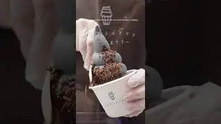 pov: obsessed with this🖤🥥✨| Soft Serve Society