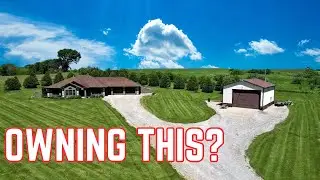 Homes With LAND Near Cedar Rapids Iowa