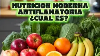Nutricion moderna antiflamatoria. La nueva pir&aacute;mide nutricional , basada en nutrici&oacute;n y salud real. 