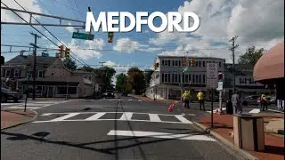 Driving Around Medford, NJ &ndash; A Woodsy Suburban Paradise
