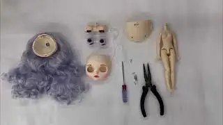 How to Assemble a Blythe Doll Tutorial 🎥