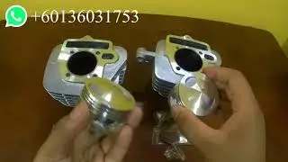 RACING BEE 56MM HONDA CLASS ONE VS 53MM EX5 DREAM BLOCK RACING MANA LAGI OK?