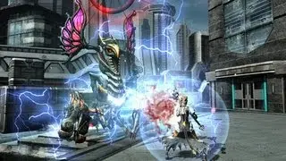 Phantasy Star Online 2 PAX 2012 Demo