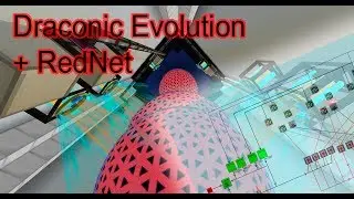 Автоматизация реакторов через RedNet контроллеры.