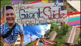The Trending GIANT SLIDE Rancho Mitra Palawan Philippines