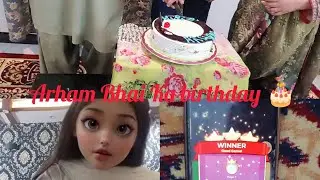 Arham Bhai Ka birthday 🎂| surprise kharab hogaya 😔|Hooria Talha vlogs ❣️|