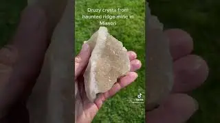 #Druzy #crystals from #haunted ridge mine in Missori