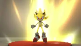 Super Sonic Style Animation