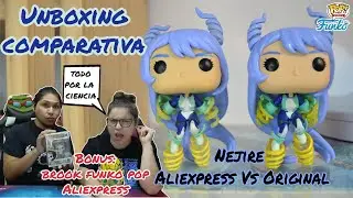 ✨Comparativa Funko Pop!✨ Funko Pop Nejire Aliexpress | Funko Pop Brook Aliexpress