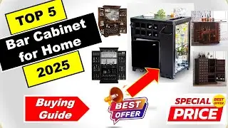 Top 5 Best Bar Cabinet for Home in India 2025 ⚡ Home Bar Unit Price List ⚡ Bar Cabinet for Home ⚡