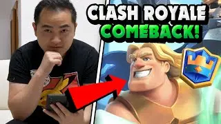 CLASH ROYALE COMEBACK! OBROVSKÉ NOVINKY!