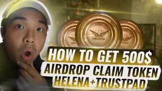 !!! BEST AIRDROP HELENA PROJECT | CRYPTO EVENT CLAIM TOKEN 500$ 😱