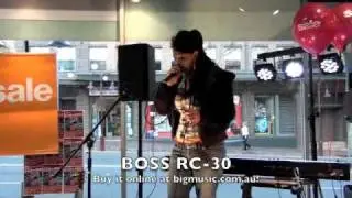 Mihirangi using the new RC-30 @ Big Music.m4v