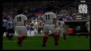 Rugby 2004 (PS2) - World League - Swansea - Played 6 Lost 6