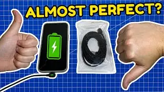 ⚡ The Lightning Cable just ONE step from PERFECTION! 👌