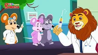 Heute ist Dienstag - Arzt-Reime - Doctor song + More Galatta Kids Rhymes German | Galatta Kids