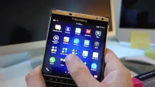 Blackberry Passport Silver Edition review - NEW!