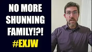 Свидетелям Иеговы больше не нужно избегать членов семьи!? #jehovahwitnesses #watchtower #exjw