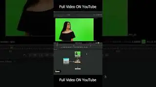 Nuke Green Screen Tutorial in under 2 min | watch full video now | NUKE LEARNING PLAYLIST #vfx
