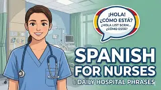 Spanish for Nurses | Medical Spanish Phrases for Healthcare Workers (Beginner)