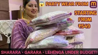 Affordable Party & Wedding Wear Dresses Haul from Meesho | Amazing Quality & Upto 6XL Sizes