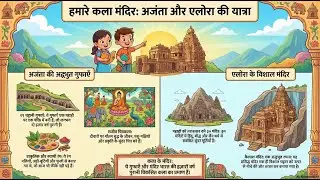Class 5 Hindi | Chapter 11 &ndash;हमारे ये कला मंदिर | Hamare ye kala mandir | NCERT New Textbook Veena |