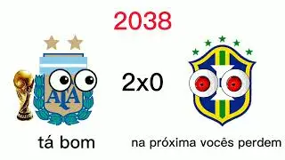 Campeões da Copa do Mundo (2022-2058) ● ReizitoGamer