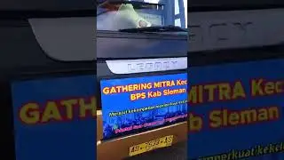 Family Gathering Mitra Regsosek Kec Mlati BPS Kab Sleman #gathering  #mitraBPS #statistikSleman