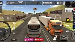 IBDB Bus simulator | Bus simulator 3d studio | Gameplay walkthrough Android, iOS #bussimulator3d