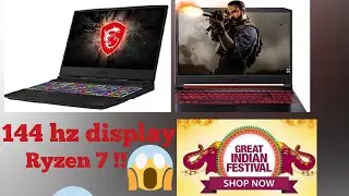 Best budget gaming laptop under 60k 2020||Amazon sale|| Amazon Great Indian Festival||Buy now..