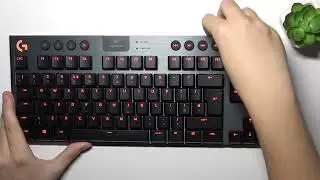 Как подключить клавиатуру Logitech G915 TKL к компьютеру