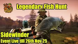 Sidewinder  Legendary Fish Hunt &mdash; Call of the Wild The Angler | 20&ndash;26 Novemeber 2025