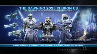 Destiny 2 The Dawning 2025 Week 1  Triumphs, Event Pass, Challenges, Dawning: SnowballFight