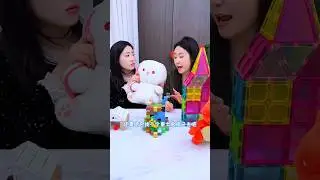 Rabbit&rsquo;s Dream House 🐰 || Carriage House wooden artist || #cartoon #shortvideo