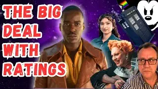 The BIG BAD Ratings Deal #doctorwho #drwho #bbc #disney #disneyplus