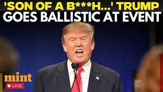 Trump LIVE: US President Donald Trump Goes Nuclear On Joe Biden, Calls Him 'Son Of A...' | US News