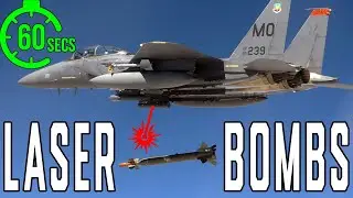 F-15E Laser Guided Bombs - DCS - 60 Seconds or less