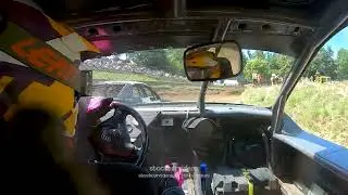Stock-Car Aldersbach 2025 | Lauf 9 Onboard #1125 | BM - Damen