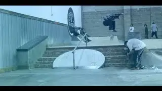 A FILMER NOLLIE HEELFLIPS STAIR SET !!!