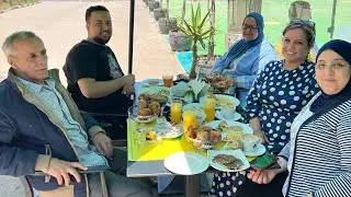 جيت نحكي ليكم على مرض الوالدة…وشوفو المدينة لي مشينا ليها