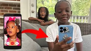 Siah Gets Caught Crushing On A Girl |Season 1 Ep 1.|