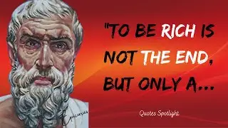 Epicurus Quotes On How To Live A Good And Happy Life
