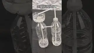 @RickCreative DIY FOUNTAIN FROM PLASTIC BOTTLES WITHOUT ELECTRICITY EASY TUTORIAL STEP BY STEP
