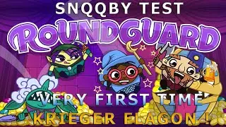Roundguard - SnQQby Let's Test #01 - Mit Flagon dem Krugkumpan 🍻⚔ Krieger !