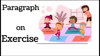 Paragraph on Exercise #english #easylearning #trending #education #writing