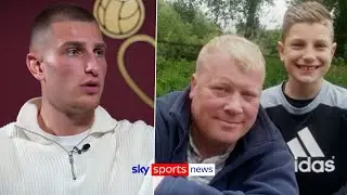Man Utd's Rhys Bennett opens up about grief following the tragic loss of his father
