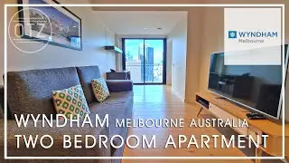 Wyndham Hotel Melbourne, Australia | Two Bedroom Apartment