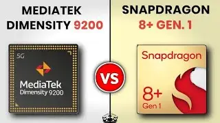 Snapdargon 8 gen 1 vs Dimensity 9200